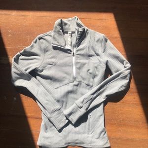 Lululemon Pullover Heathered Herringbone Size 4